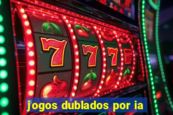 jogos dublados por ia